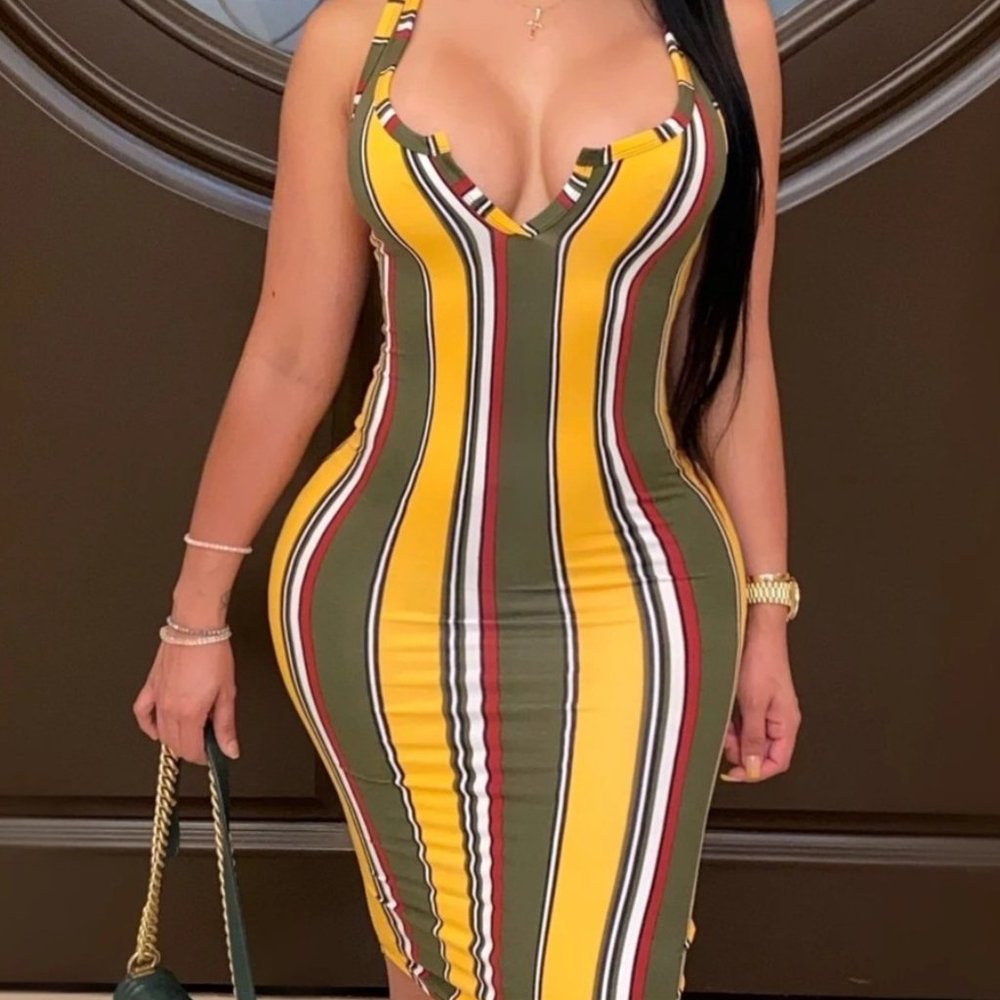 Multicolor Dress